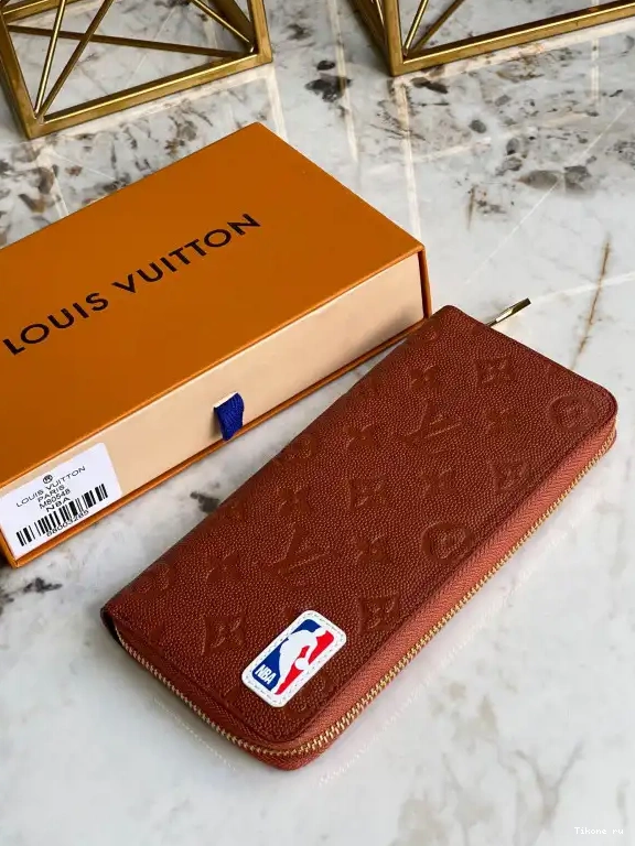Affordable LVXNBA WALLET LOUIS ZIPPY VUITTON 0701